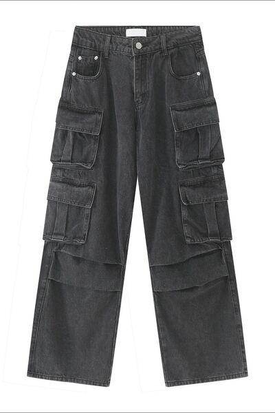 Jeans With Cargo Pockets for Style and Comfort