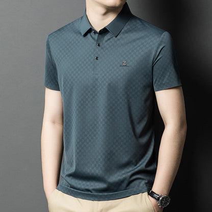 Fashionable Mens Casual Short-sleeve Top