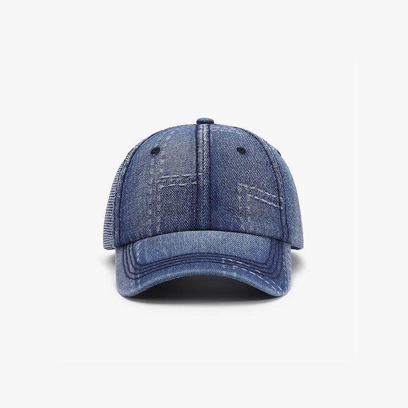 Adjustable Cotton Baseball Cap for Comfortable All-Day Wear
