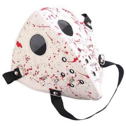 Halloween Accessory Mask With Eye Mask