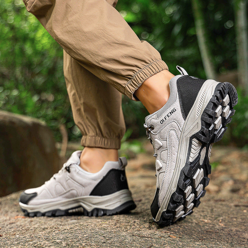 Outdoor Sports Hiking Shoes Couples Available In Large Sizes