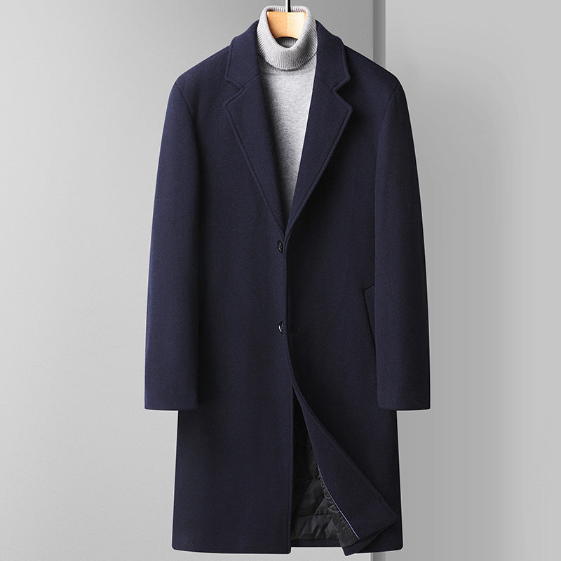 Woolen Coat Men&