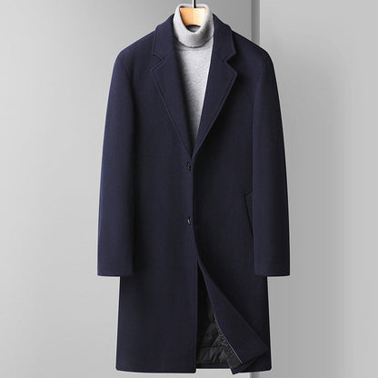 Woolen Coat Men&