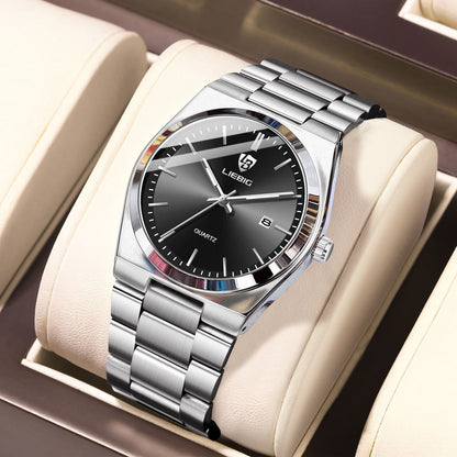 Couples Business Wristwatch Minimalist Stylish Multi-functional Alarm Watch