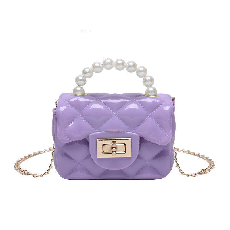 Pearl Hand One-shoulder Crossbody Chain Children&