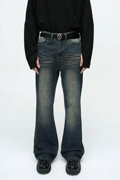 Bootcut Jeans with Pockets for Effortless Style