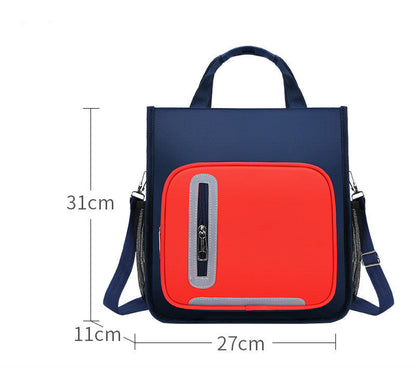 Boys And Girls Space Bag Backpack Lightweight Children&