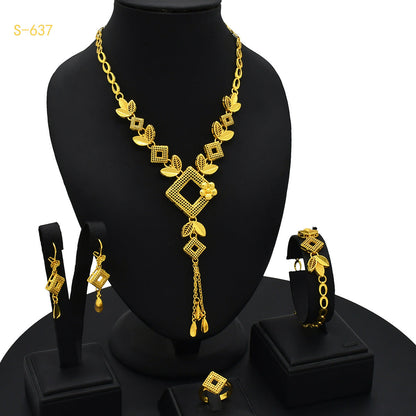 24K Gold Plated Arabic Women&