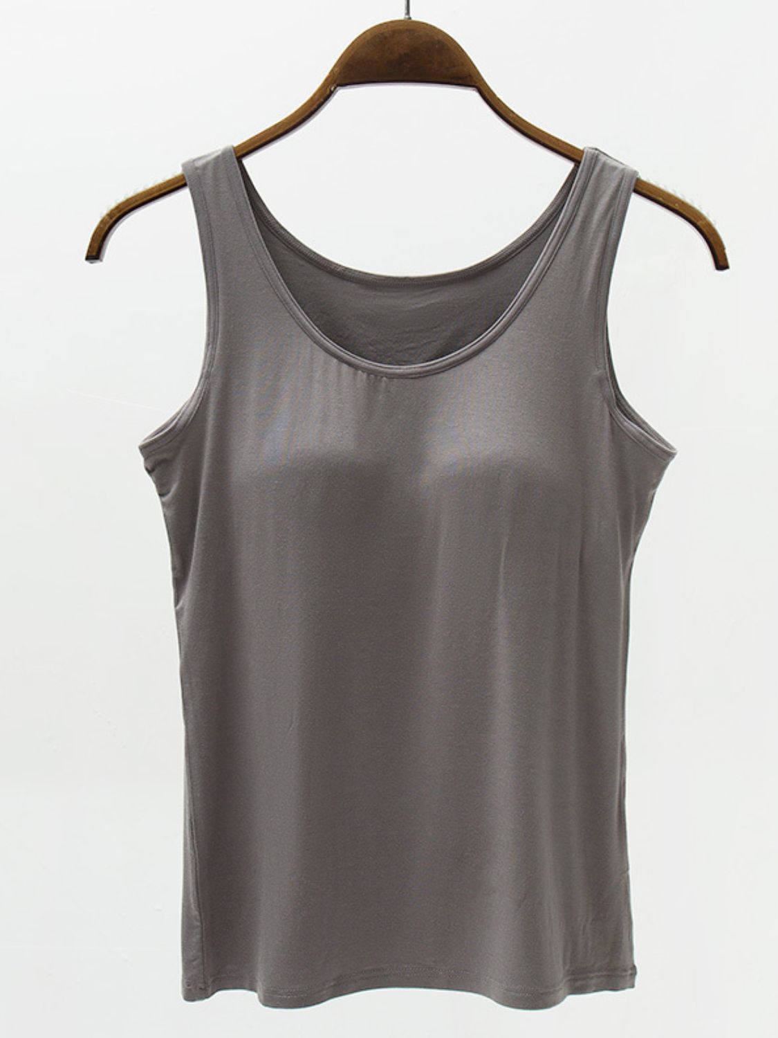 Modal Bralette Tank Top with Wide Straps