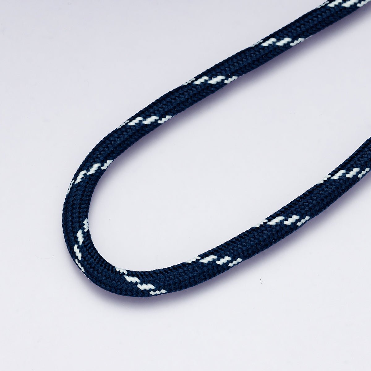 5mm Navy Blue Cotton Summer Sport Cord Paracord Unfinished Chain by Yard | Roll-01857