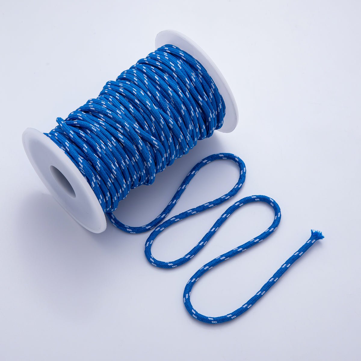 5mm Rainbow, Orange, Yellow Summer Cotton Cord Paracord Unfinished Chain by Yard for Necklace, Bracelet Finding | ROLL-1733 - ROLL-1735, ROLL-1751 - ROLL-1762