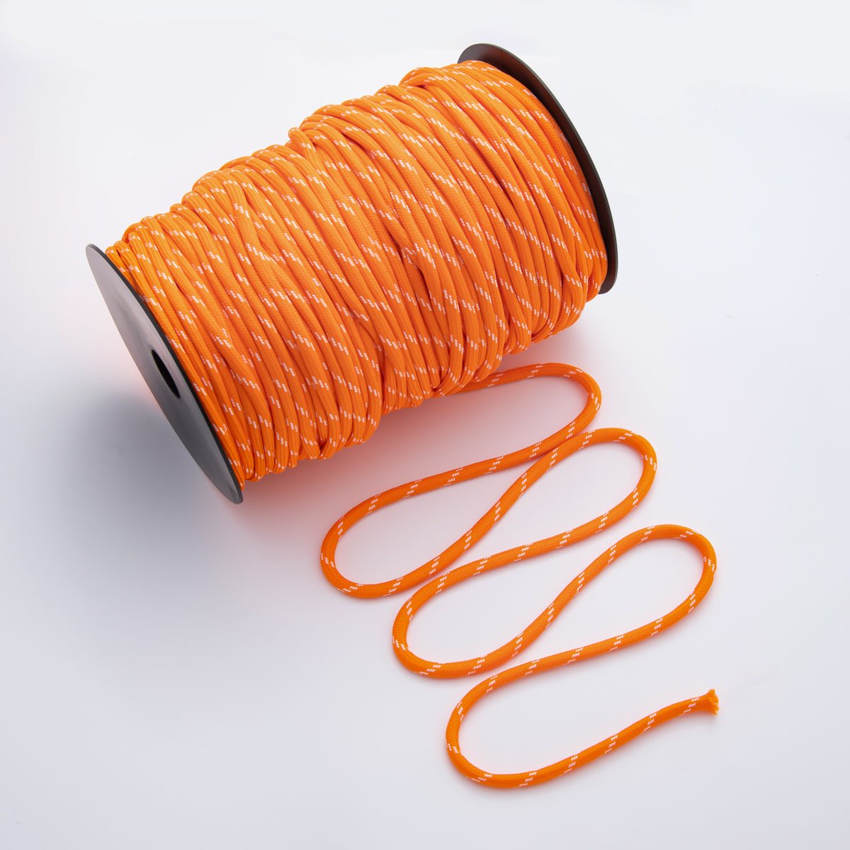 5mm Rainbow, Orange, Yellow Summer Cotton Cord Paracord Unfinished Chain by Yard for Necklace, Bracelet Finding | ROLL-1733 - ROLL-1735, ROLL-1751 - ROLL-1762