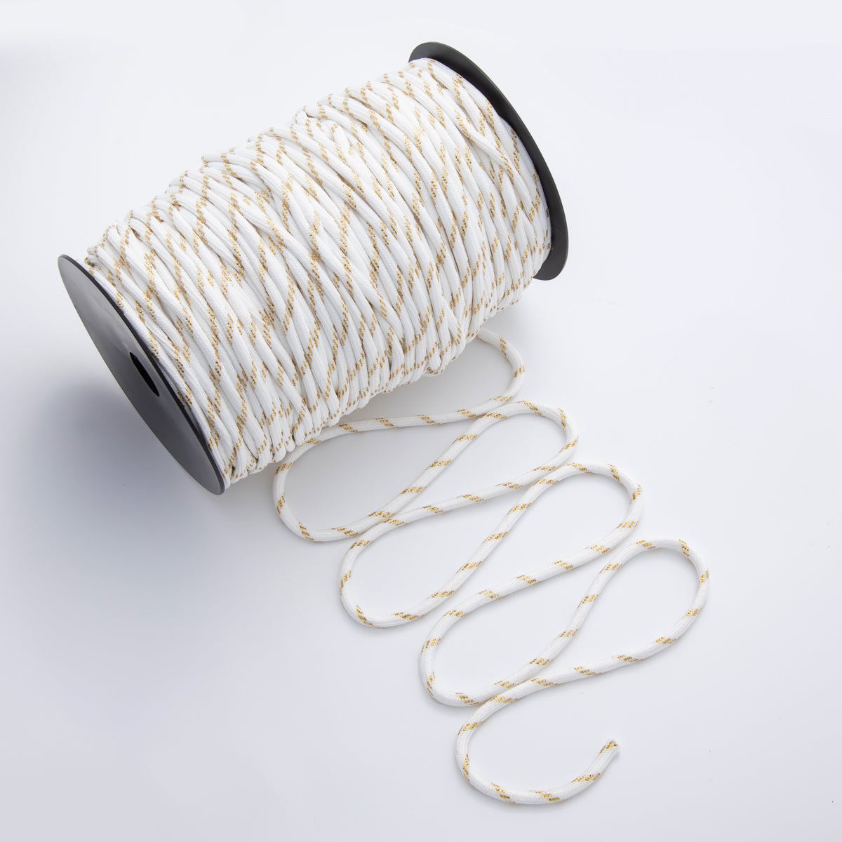 5mm Rainbow, Orange, Yellow Summer Cotton Cord Paracord Unfinished Chain by Yard for Necklace, Bracelet Finding | ROLL-1733 - ROLL-1735, ROLL-1751 - ROLL-1762