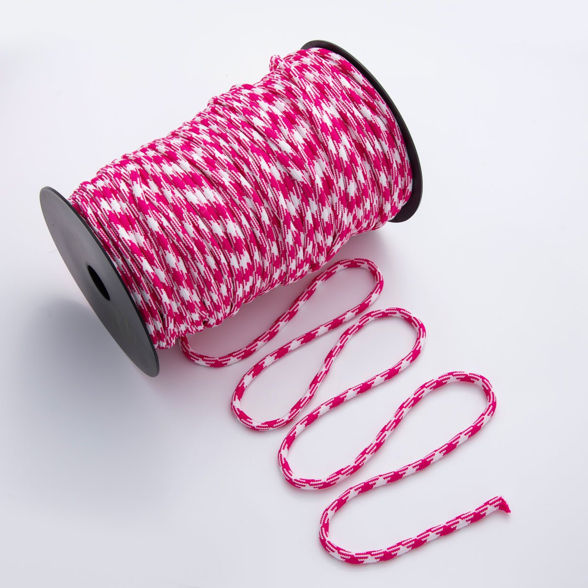 5mm Rainbow, Orange, Yellow Summer Cotton Cord Paracord Unfinished Chain by Yard for Necklace, Bracelet Finding | ROLL-1733 - ROLL-1735, ROLL-1751 - ROLL-1762