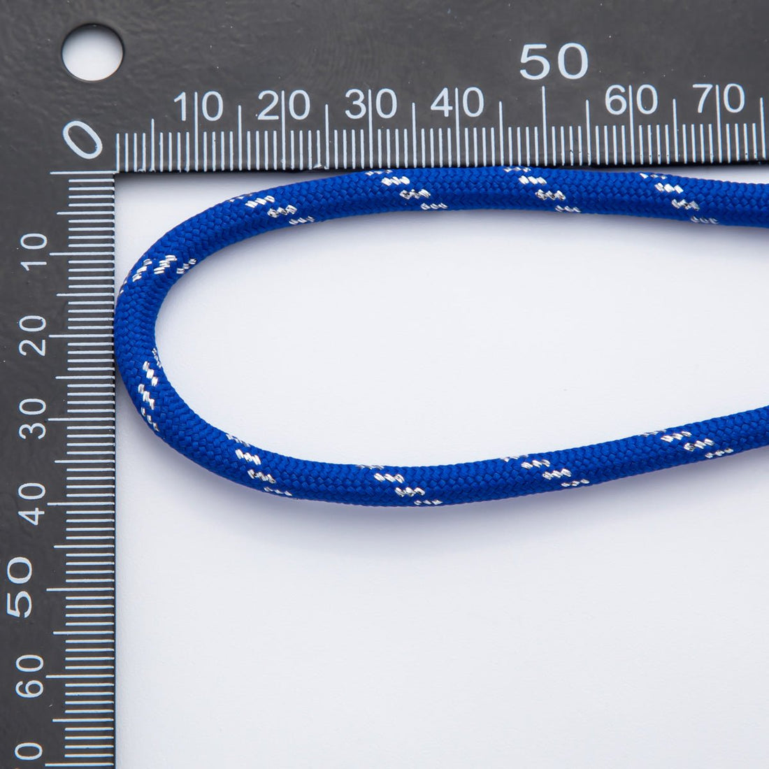 5mm Royal Blue Summer Cotton Cord Paracord Unfinished Chain by Yard | Roll-1724