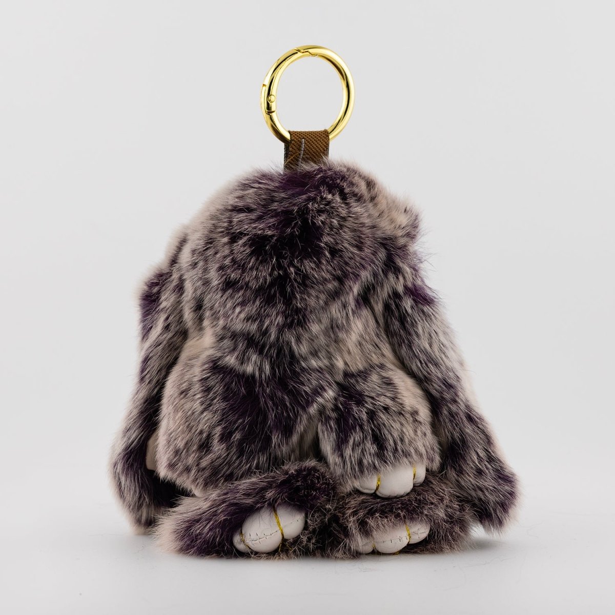 6 Inch x 4 Inch Fluffy Bunny Keychain Accessories | WB-00315 ~ WB-00319