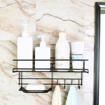 Punch-free Bathroom And Bathroom Storage Rack