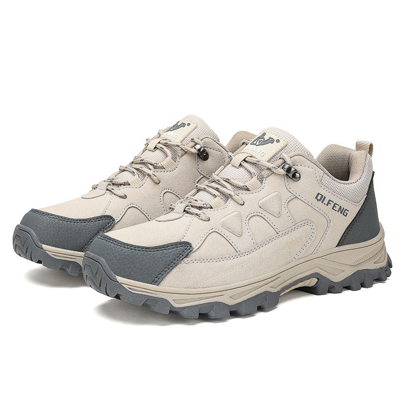 Outdoor Sports Hiking Shoes Couples Available In Large Sizes