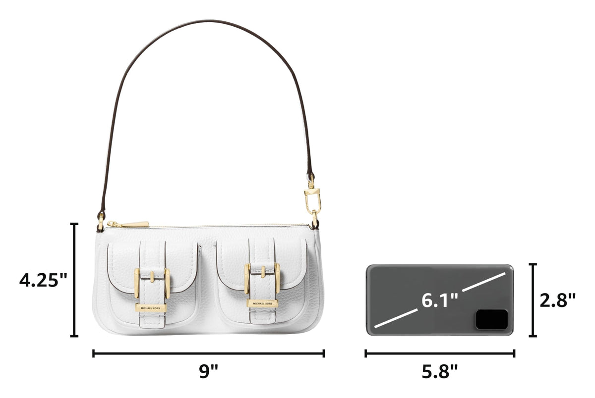 Michael Kors Zoe Small Convertible Pouchette