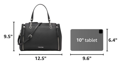 Calvin Klein Bubble Lamb Novelty Organization Satchel