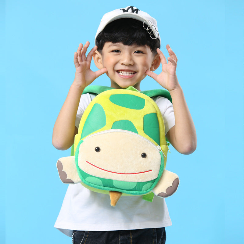 Cute Zoo Children&