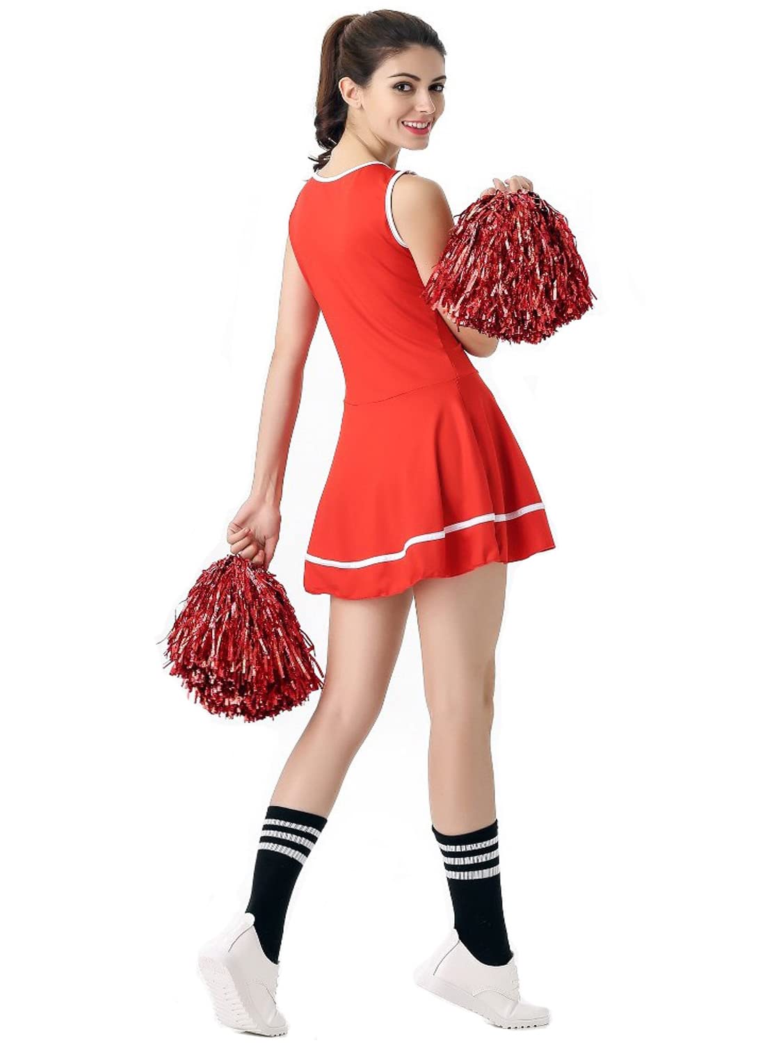 Cheerleader Costume Uniform - Women&