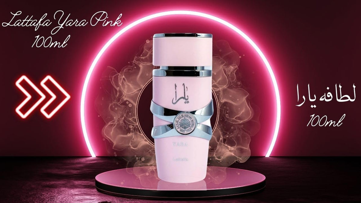 Pink Eau De Parfum 100ml (3.4 fl oz) for Female Long-Lasting Fragrance1