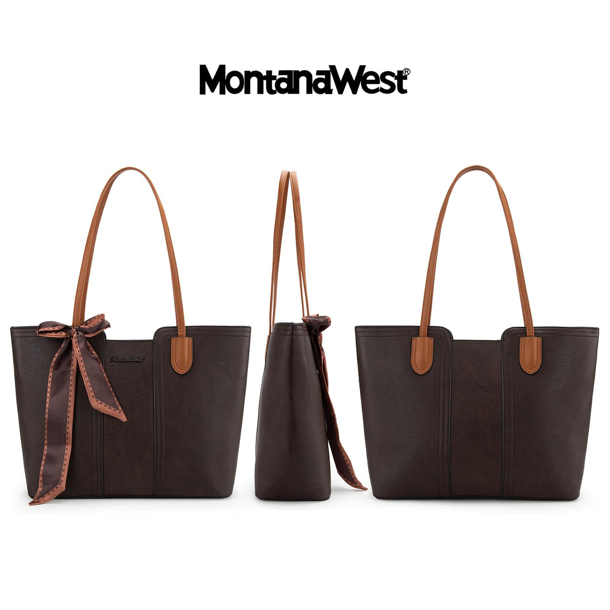 Montana West Tote Bags for Women Top Handle Satchel Purses
