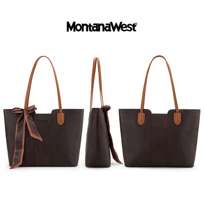 Montana West Tote Bags for Women Top Handle Satchel Purses