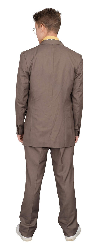 Office Schrute Unisex Halloween Cosplay Costume Complete Suit