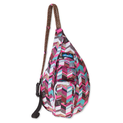 Mini Rope Sling Pack Adjustable Crossbody Bag for Women