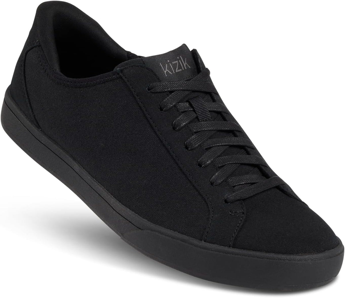 Kizik Irvine Slip On Sneakers: Low-Profile Stretch Canvas, Rubber Soles, Casual Shoes for Women &amp; Men, Hands Free Convenience, Wide Toe Box Options