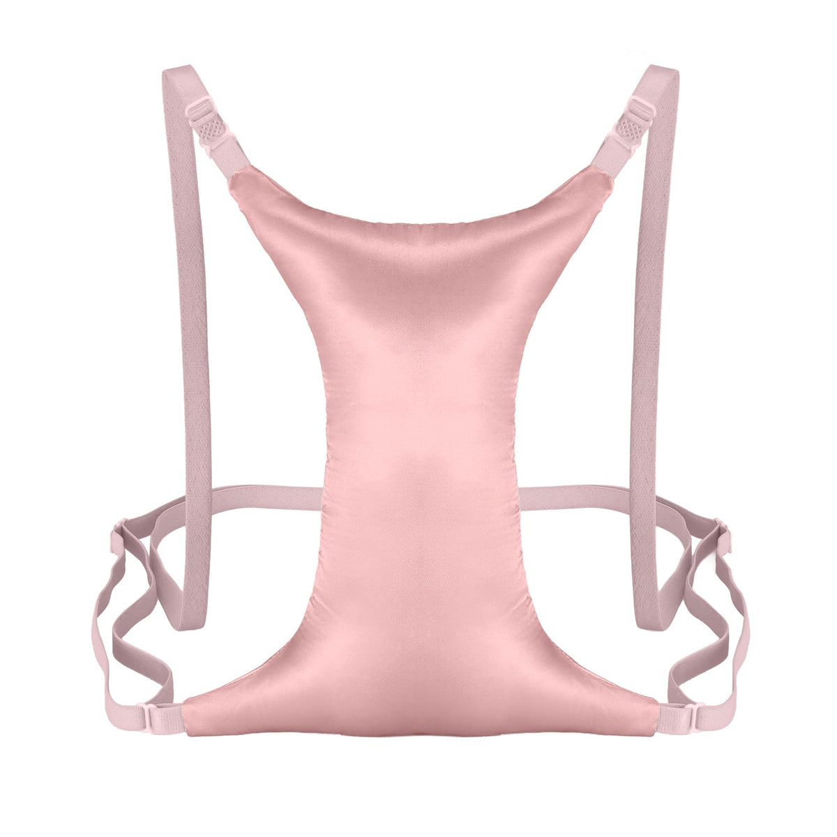 Premium Breast Support Pillow for Side Sleepers – Reduce Chest Wrinkles, Chest Compression &amp; Improve Sleep Comfort