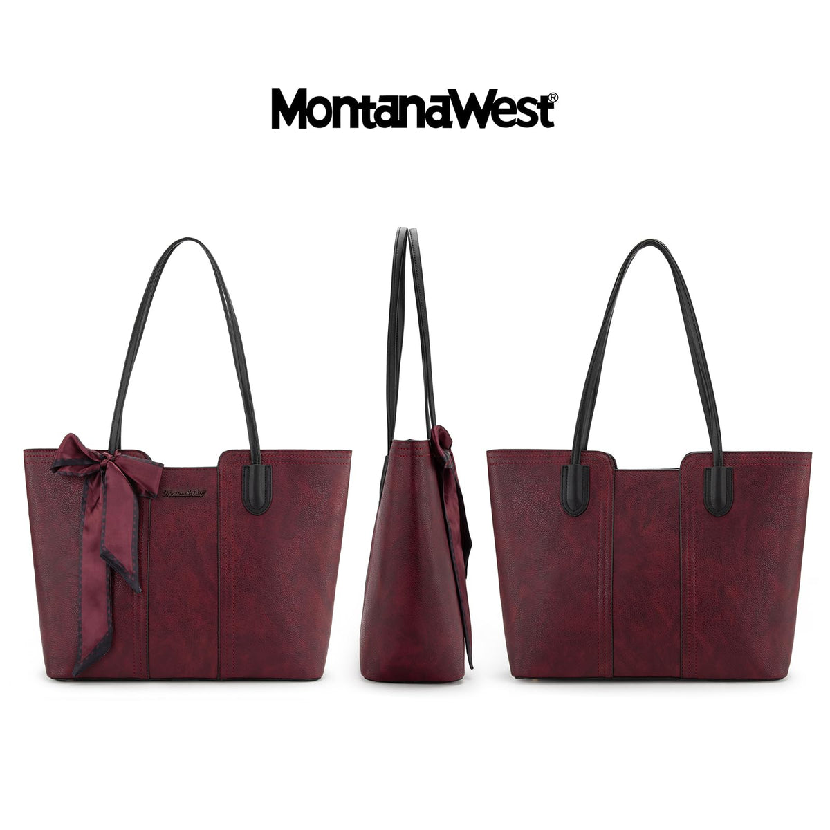 Montana West Tote Bags for Women Top Handle Satchel Purses