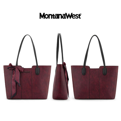 Montana West Tote Bags for Women Top Handle Satchel Purses