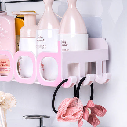 New GoodMood creative alphabet bathroom bathroom bathroom free home collection box plastic wholesale