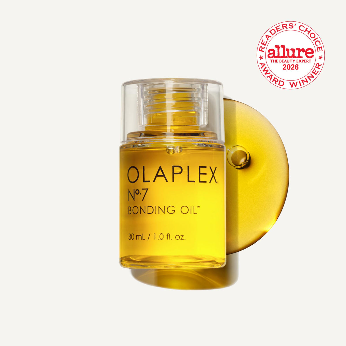 Olaplex N°.7 Bonding Oil: High Shine | Heat Protectant, Visibly Smooths &amp; Softens Hair, Added Color Vibrancy, Up to 72 Hour Frizz Control | For Coily, Curly, Straight, and Wavy