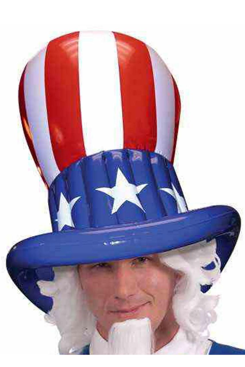 Inflatable Uncle Sam Hat