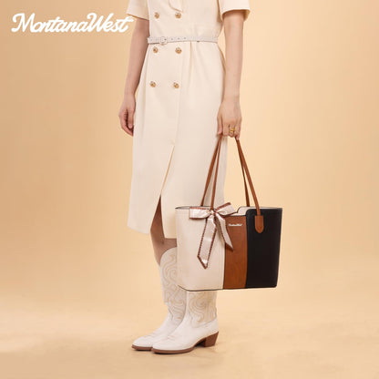 Montana West Tote Bags for Women Top Handle Satchel Purses