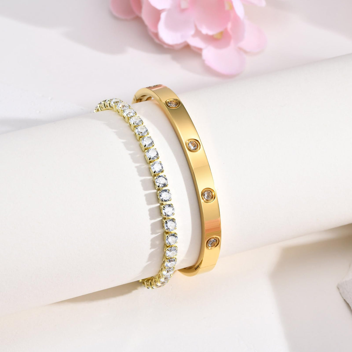 Premium Gold-Plated Stainless Steel Jewelry – Tarnish-Resistant &amp; Waterproof From Uncle LOL