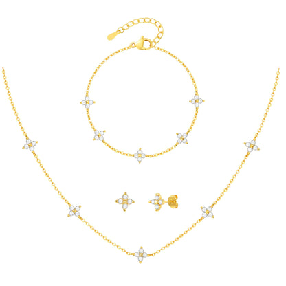 Premium Gold-Plated Stainless Steel Jewelry – Tarnish-Resistant &amp; Waterproof From UNCLE LOL