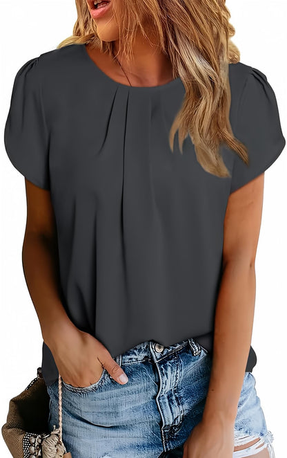 Polyester Blouses - Women&
