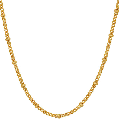 Premium Gold-Plated Stainless Steel Jewelry – Tarnish-Resistant &amp; Waterproof From UNCLE LOL