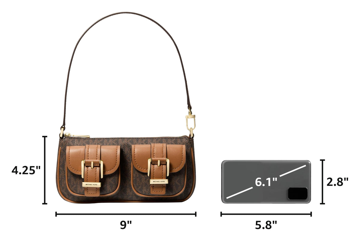 Michael Kors Zoe Small Convertible Pouchette