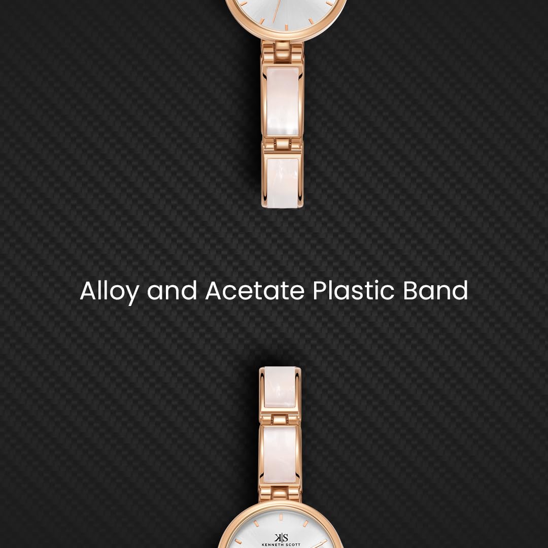 Kenneth Scott Women’s Analog Watch | 22mm - K24502