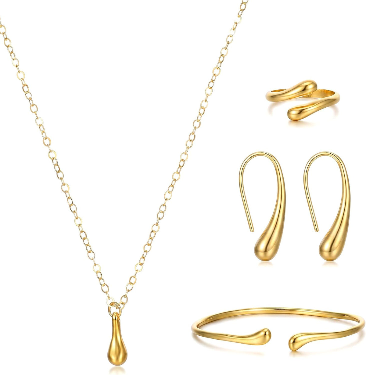 Premium Gold-Plated Stainless Steel Jewelry – Tarnish-Resistant &amp; Waterproof From Uncle LOL