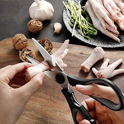 Kitchen Utensil Set-Silicone Cooking Utensils-33 Kitchen Gadgets &amp; Spoons for Nonstick Cookware-Silicone and Stainless Steel Spatula Set-Best Kitchen Tools, Useful Pots