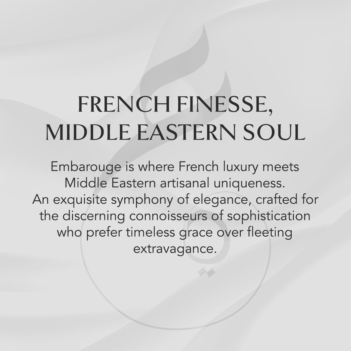 EMBAROUGE 22° North Eau De Parfum | Long Lasting Luxury Perfume for Men &amp; Women | Inspired by French Perfumery | 100ml