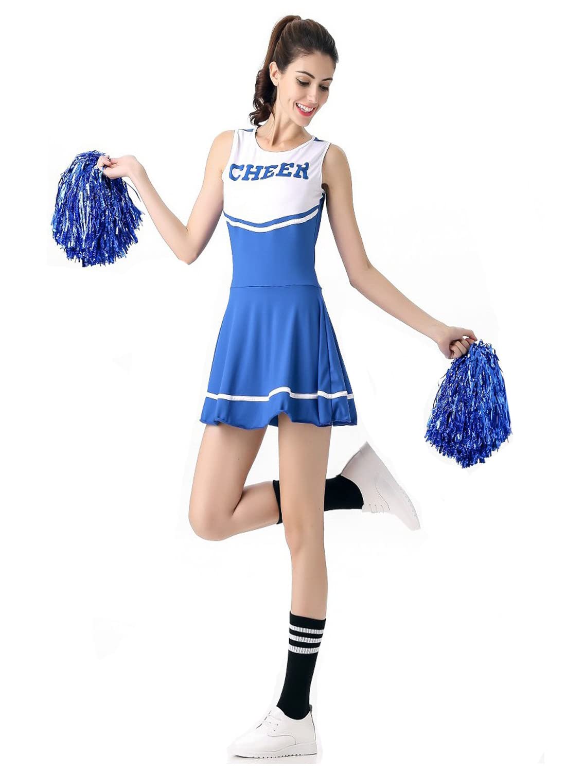 Cheerleader Costume Uniform - Women&