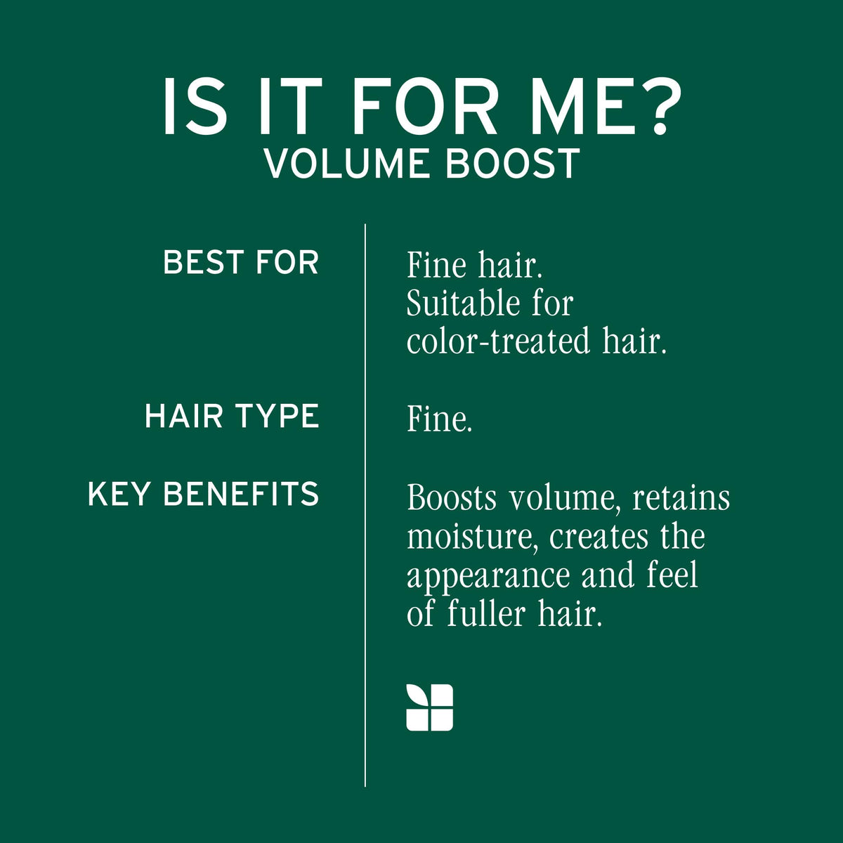 Biolage Volume Boost Conditioner - Weightless Moisture, Shine &amp; Volume, Detangles Fine Hair, Soy Protein &amp; Polymers, Vegan &amp; Paraben-Free